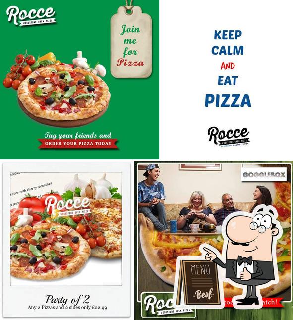 Rocce Woodstone Pizza