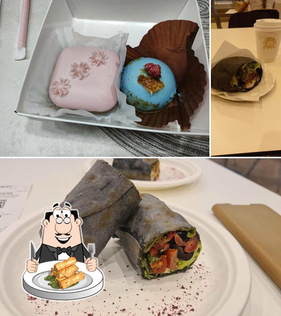 Спринг-ролллы в "Pita by Сила Dobraw"