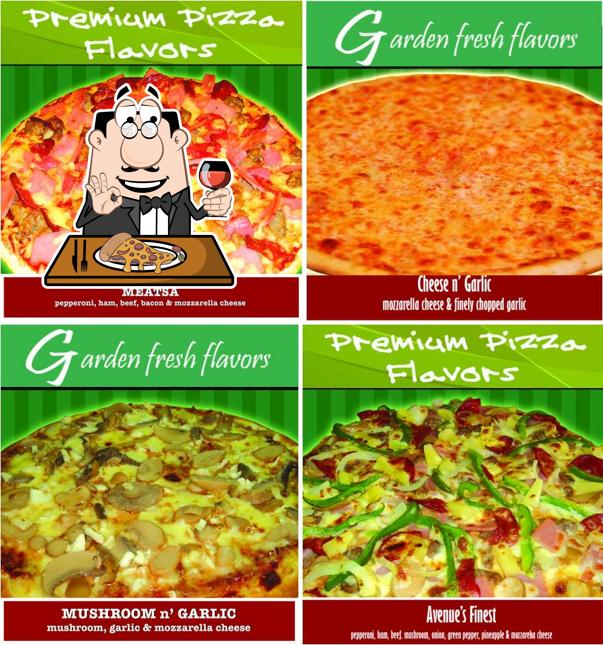 Green Avenue Pizza