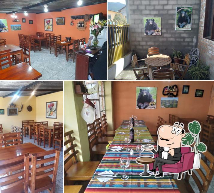 La Cueva del Oso Restaurante Ecuador