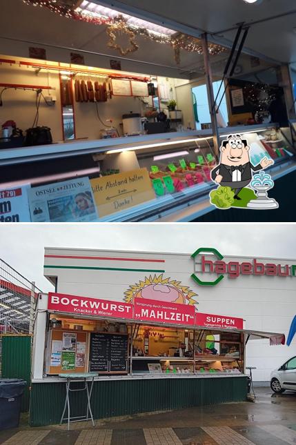 Imbiss Mahlzeit