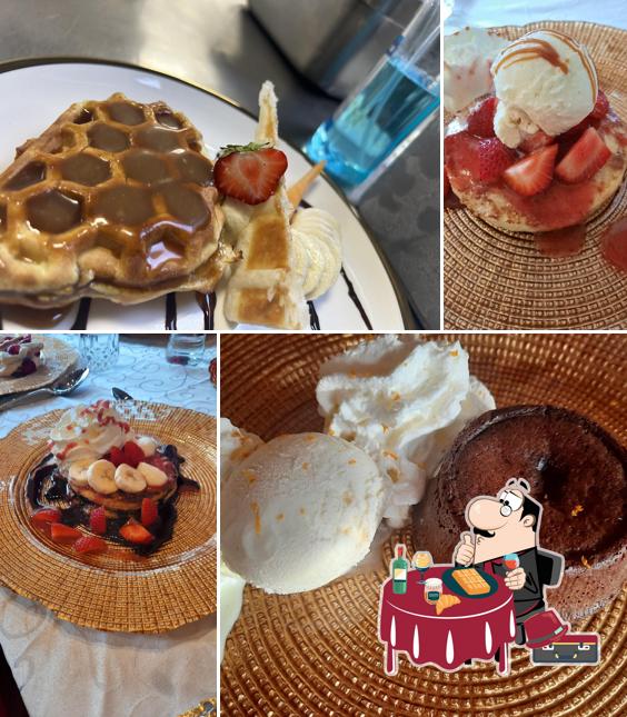 The Queen’s gourmet restaurant