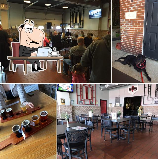 Забронируйте столик в "Smoketown Brewing"