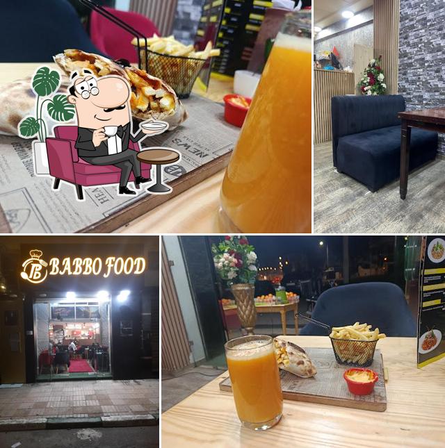 Babbo food