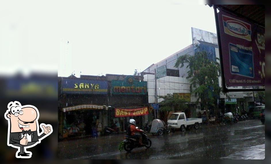 Bakso tenis. Krian