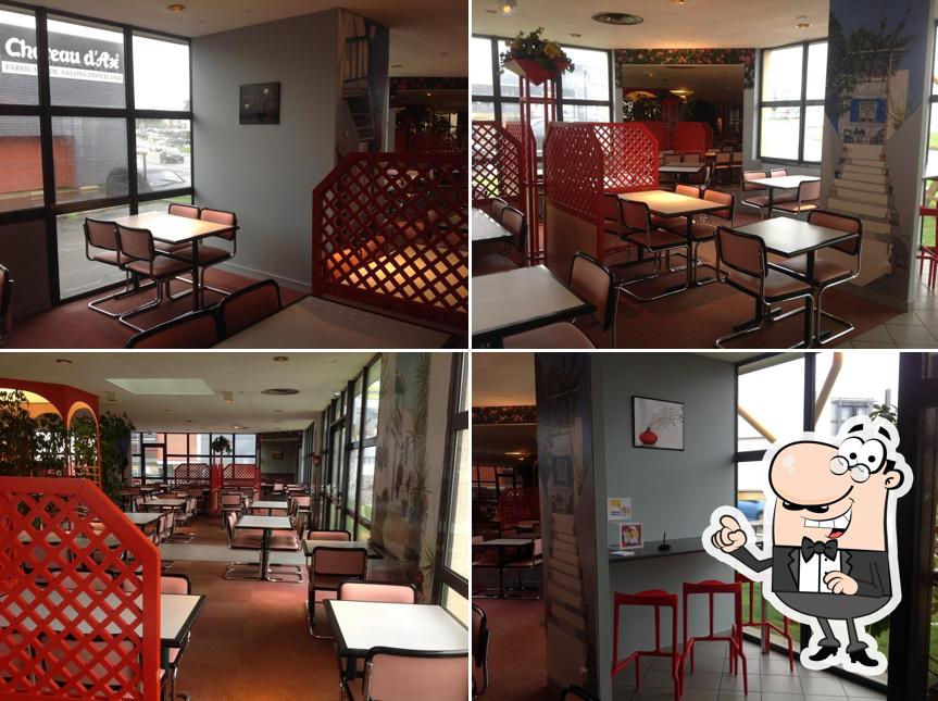 Coq’inn Restaurant & Pizzeria Brest kergaradec
