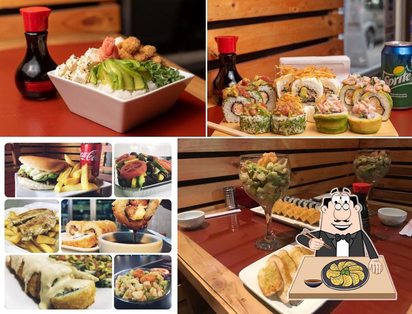 Lugasushi sándwichs machali