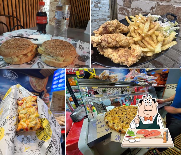 Mansour fast food