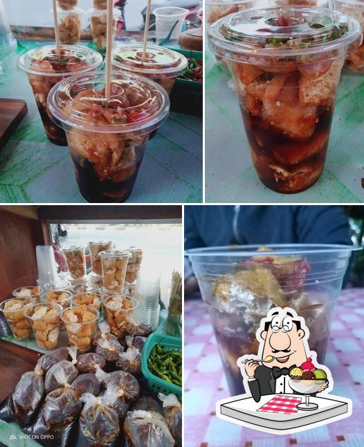 "Tahu Gejrot 88" Khas Cirebon Ruddai