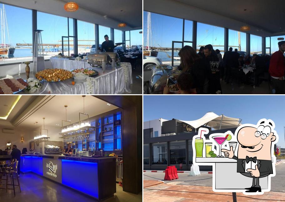 Restaurant lounge le Quai Bizerte