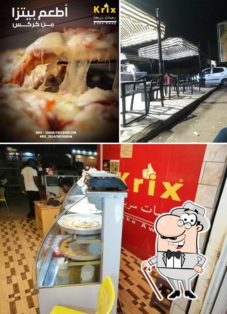 مطعم Krix
