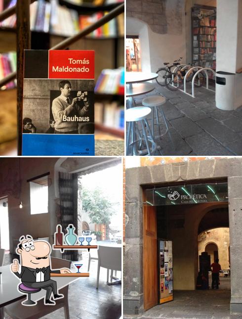 Интерьер "Profética"