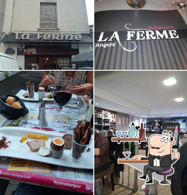 Restaurant La Ferme Angers