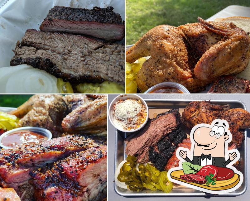 Pustka Family Barbeque