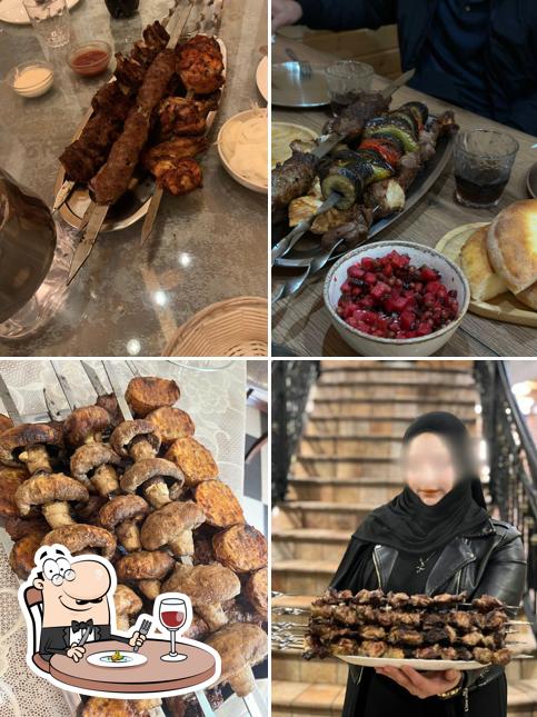 Блюда в "Шашлычной "Сочный 2 Мощный ""