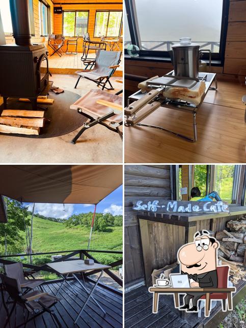 self-made cafe