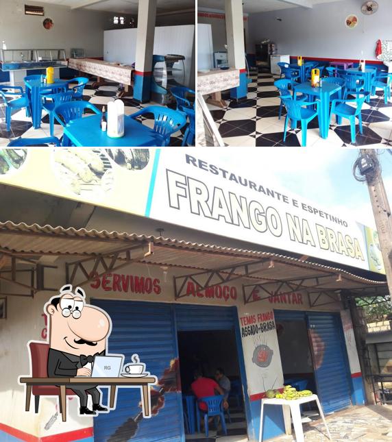 Frango na Brasa