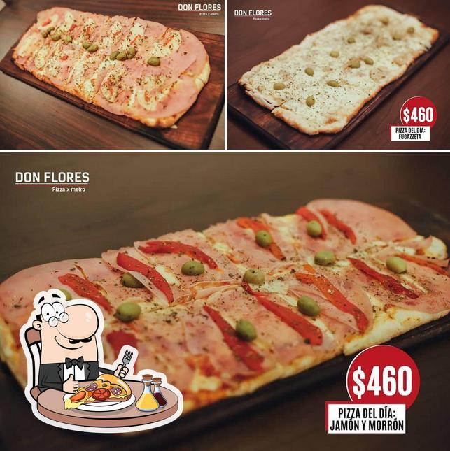 Don Flores pizzaxmetro