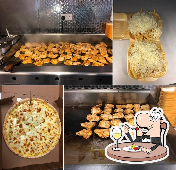 Step In Pizza Menu/Parlour
