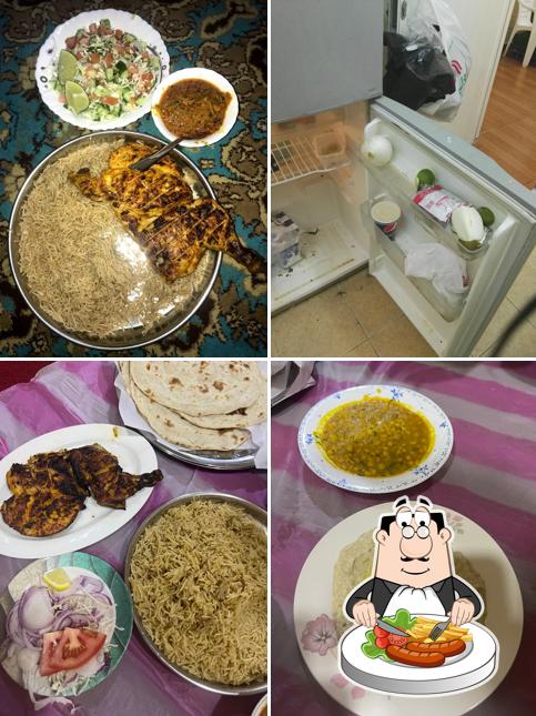 AJWA AL SHAM RESTAURANT & KITCHEN مطعم و مطبخ أجواء الشام الثرمد