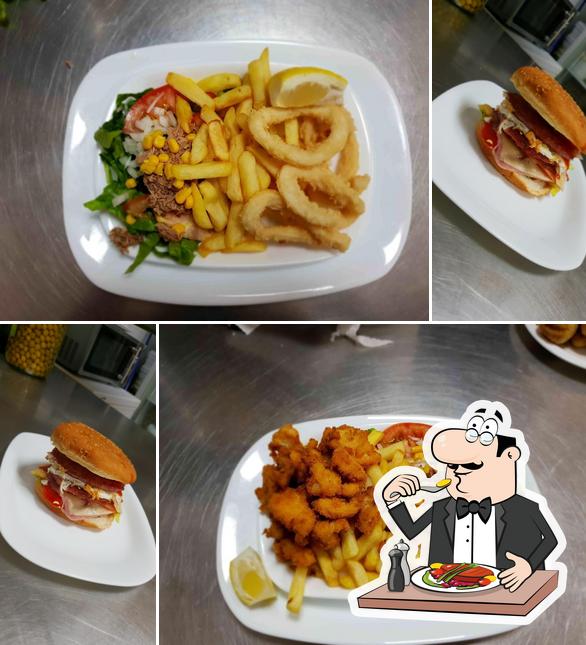 Cafeteria bar restaurante cardenas