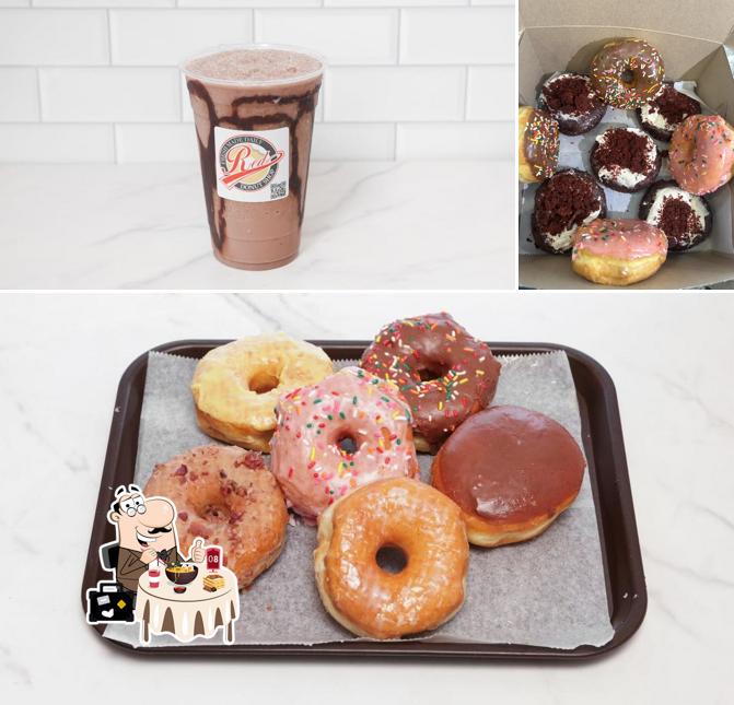 Red Donut Shop Welcome