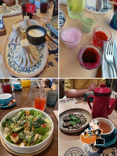 Моллюски в "Тонэ"