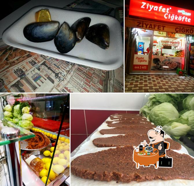 Ziyafet Çigköfte Pınarhisar