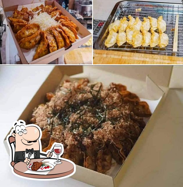 เกี๊ยวซ่าทอด Stupid Fries สาขาศรีราชา