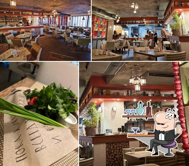 Забронируйте столик в "Пури"