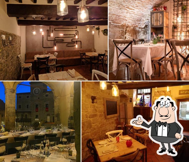 Ristorante La Loggetta Cortona