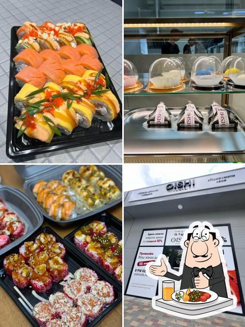 Еда в "Oishi роллы"