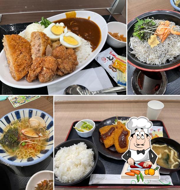 ひのでや食堂 Pasar蓮田店