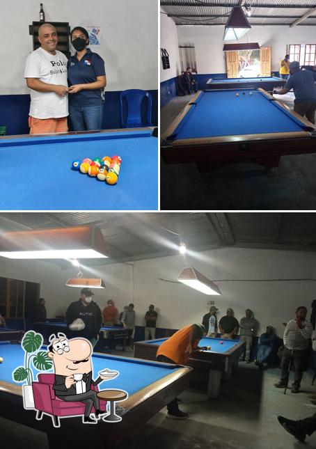 Bar y Billar Volcán