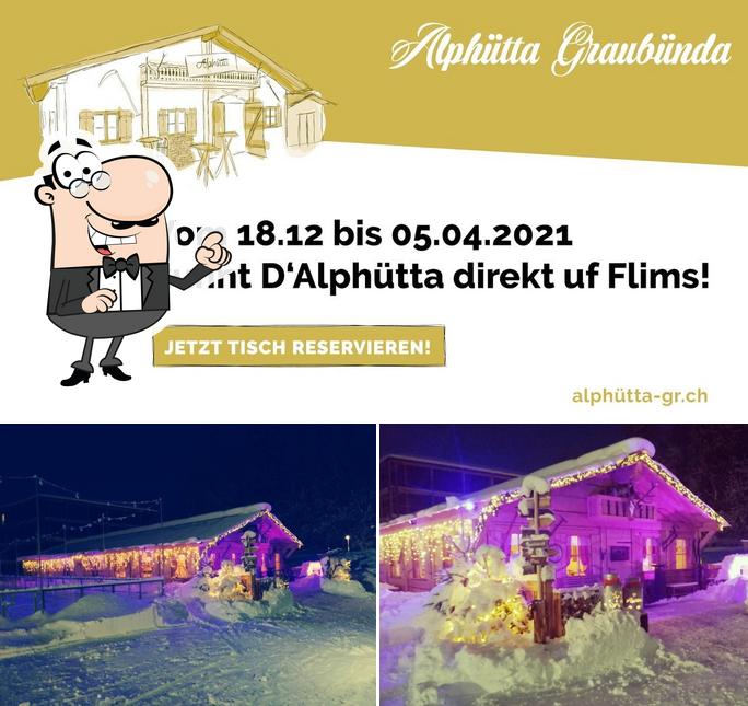 Alphütta Flims