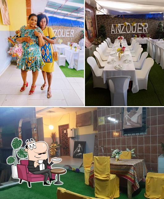 Restaurant Anzouer village