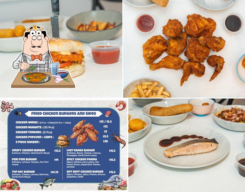 Hook and Bite seafood