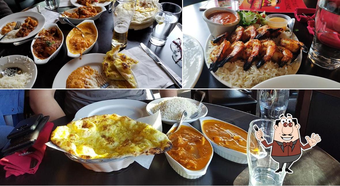 Spice Hut Indian Cuisine.