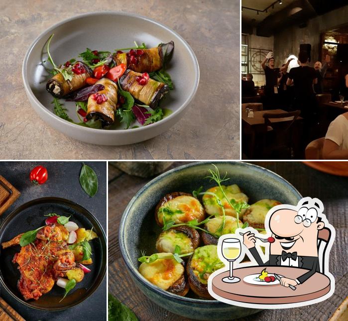 Свиные отбивные в "Тбилисити"