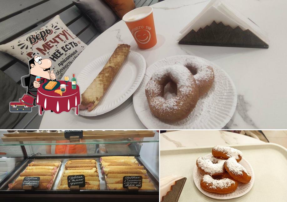 Вафли в "Пышка на Севере"