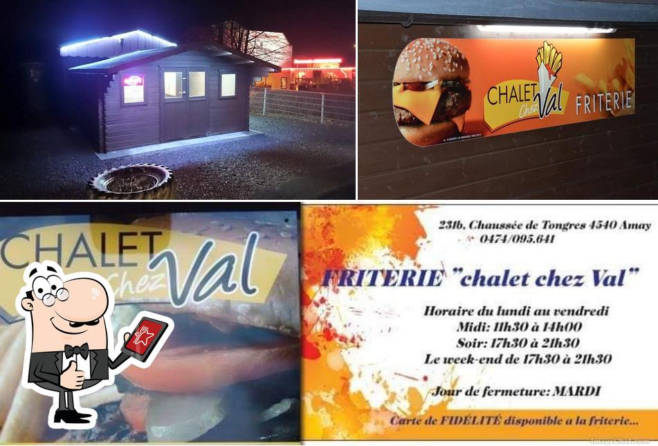 Chalet chez Val