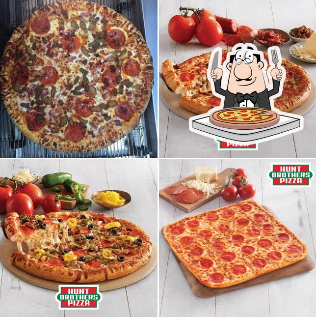 Hunt Brothers Pizza