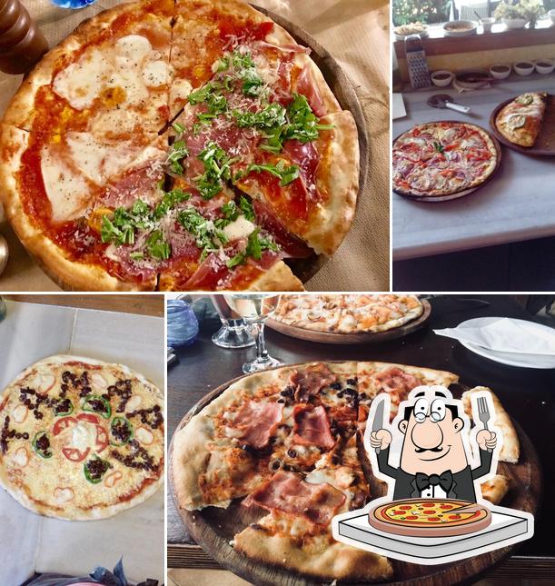 Ipsos Pasteria & Camping. Pizzeria.. Da Marco