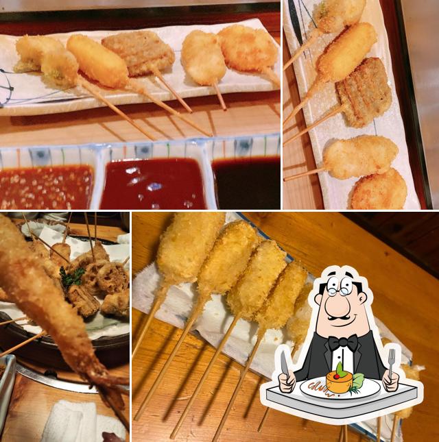 Kushiage and kushikatsu restaurant HIZIRI