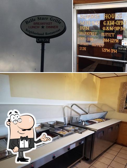 Belle Starr Grill