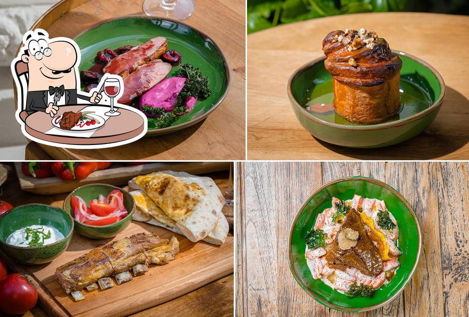 Домик в саду