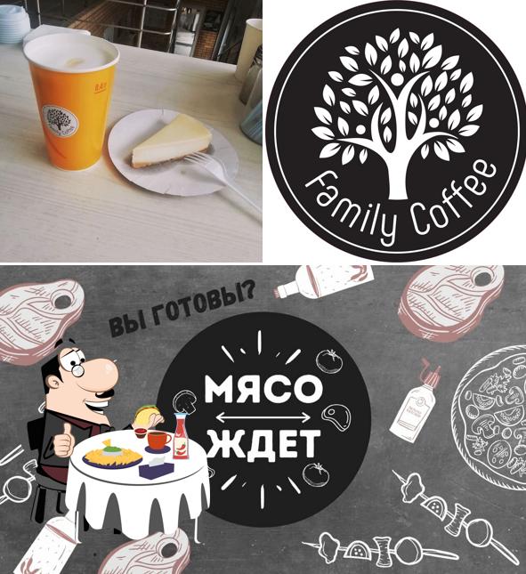Family coffee