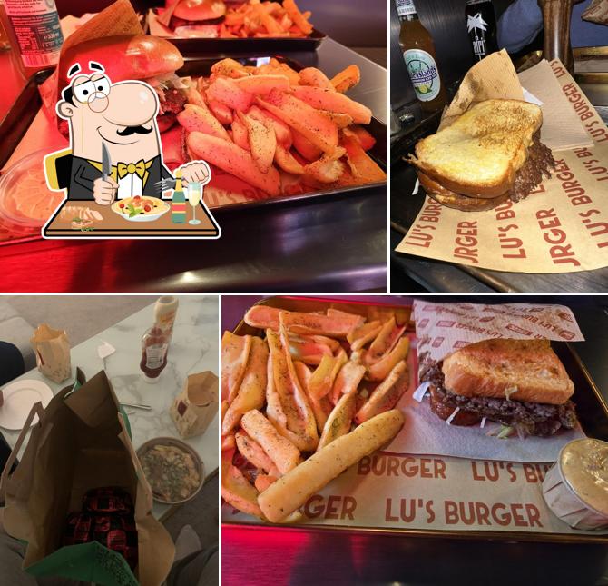 Lu's Burger Classic