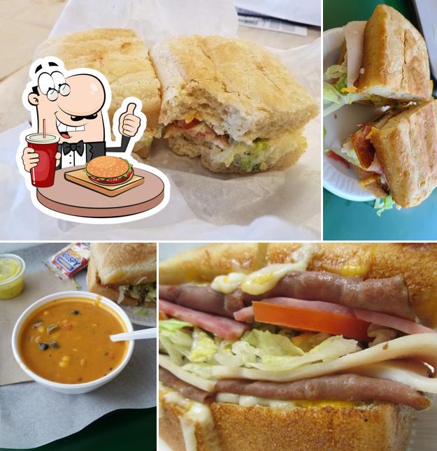 Mighty Melt Sandwich & Spud