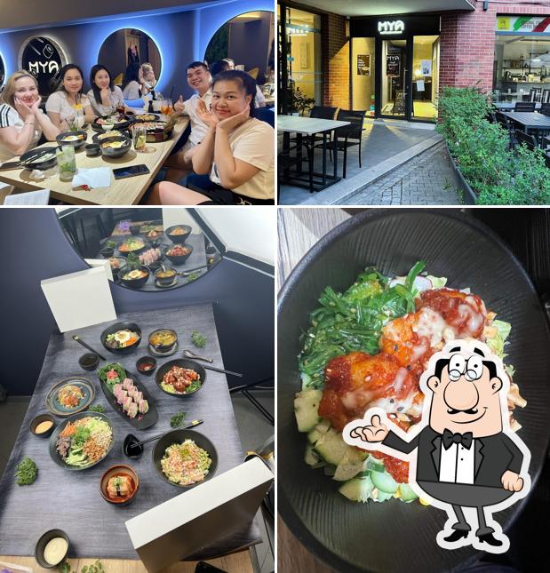 Mya sushi restaurant